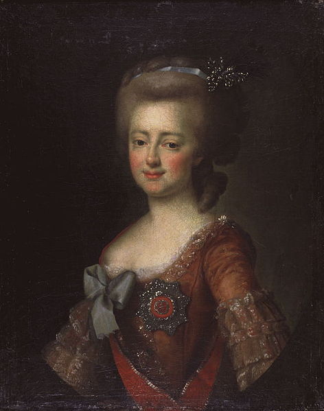 Portrait of Grand Duchess Maria Fyodorovna